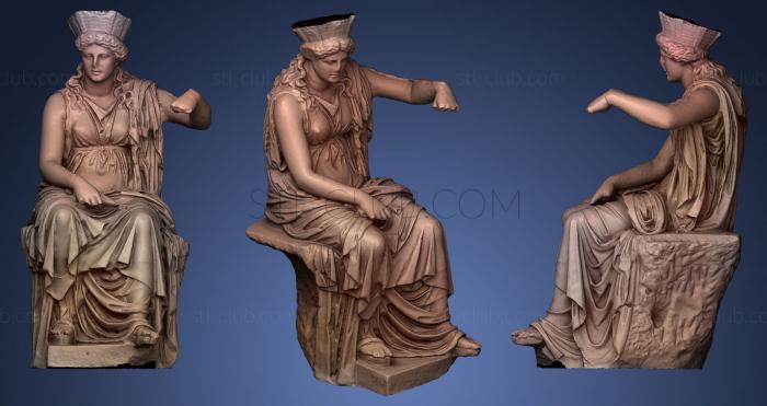 3D model Kybele (STL)